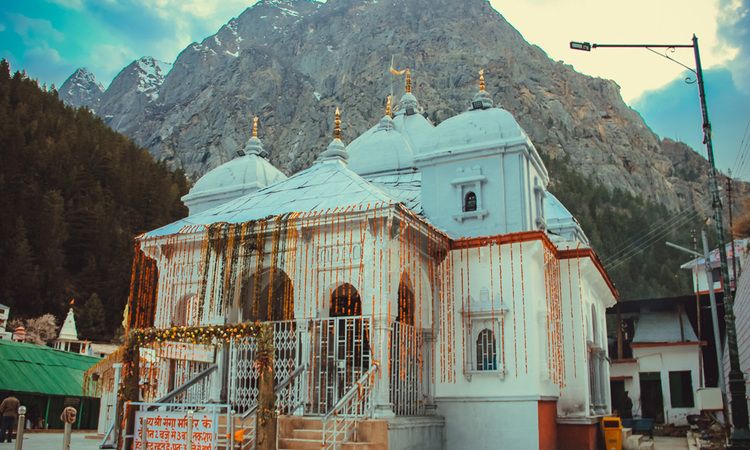 gangotri-temple